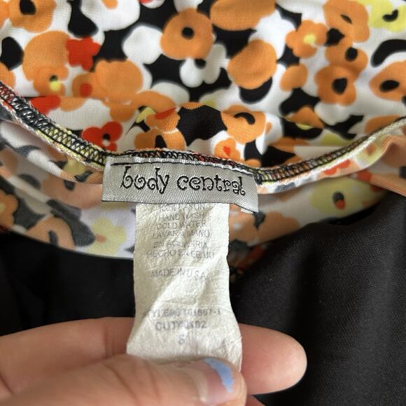 Vintage Body Central Floral Print Poppy Y2K Tank Top Size Small - Picture 3 of 3